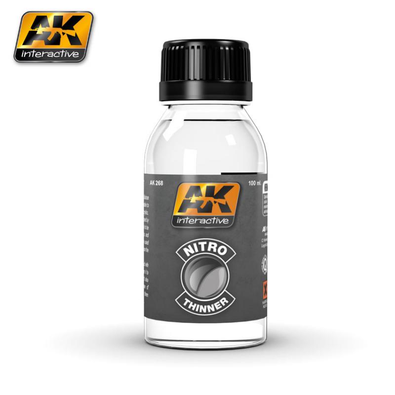 AK Interactive Nitro Thinner 100ml