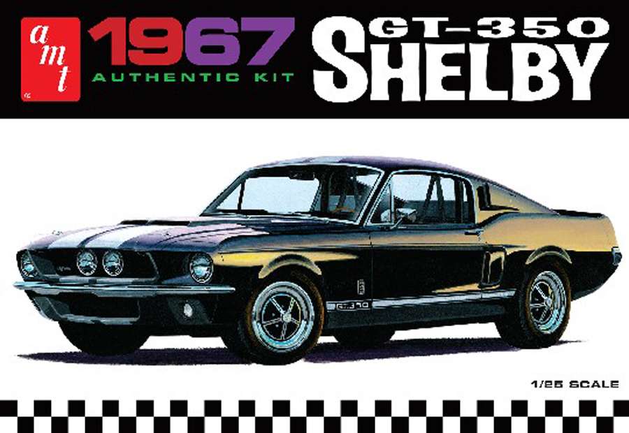 AMT 1967 Shelby GT-350 1/25