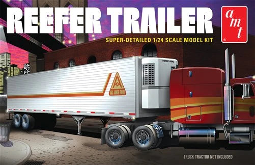 AMT Reefer Trailer 1/24