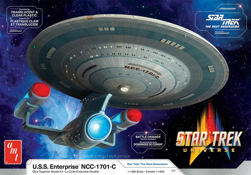 AMT Star Trek U.S.S. Enterprise NCC-1701-C