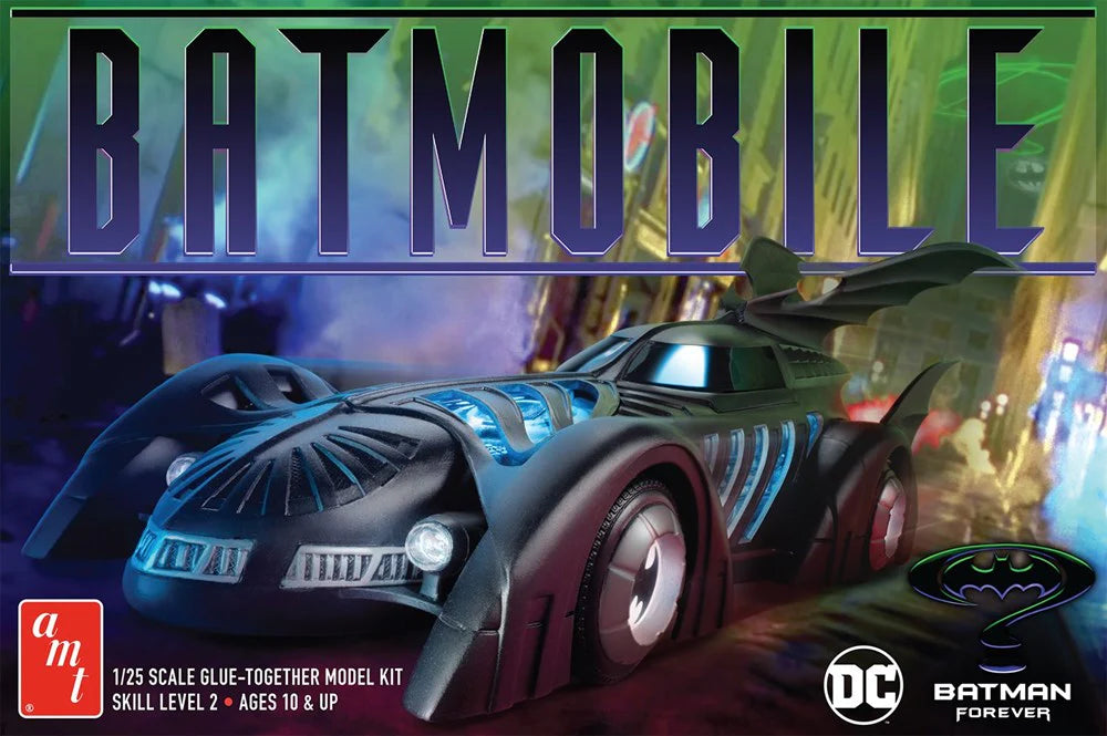 AMT Batmobile 1/25