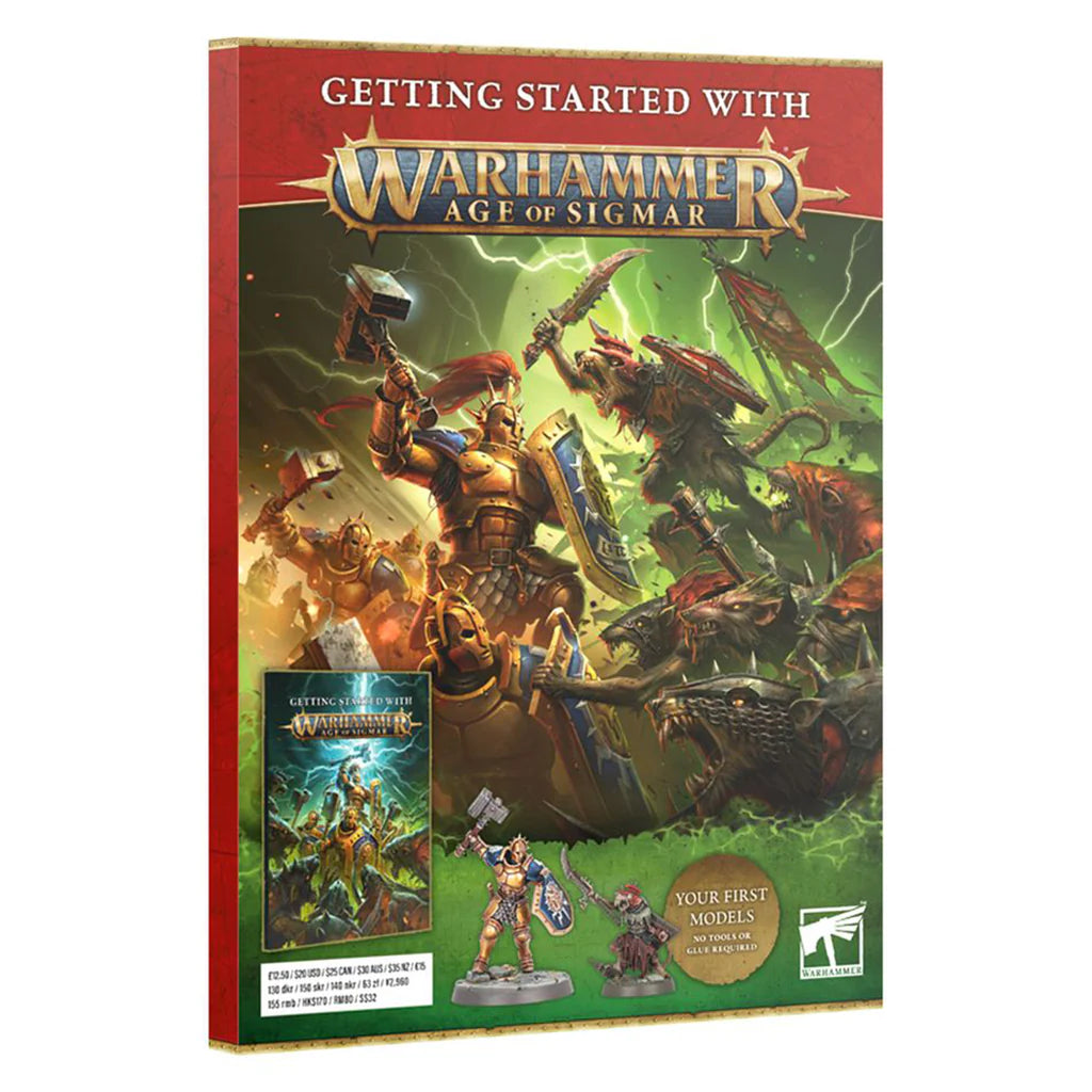 Warhammer Getting Started with Age Of Sigmar