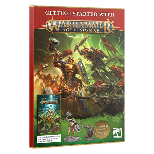 Warhammer Getting Started with Age Of Sigmar