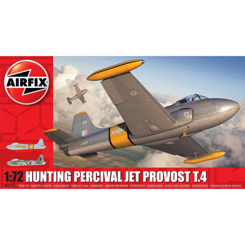 Airfix Hunting Percival Jet Provost T.4 1/72