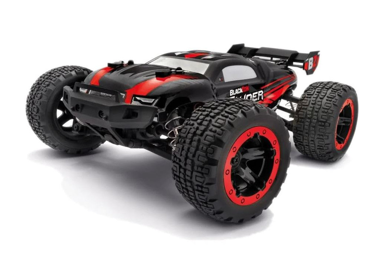 Hpi Racing Blackzon Slyder 1/16 4WD Brushed RTR R/C Stadium Truck Red