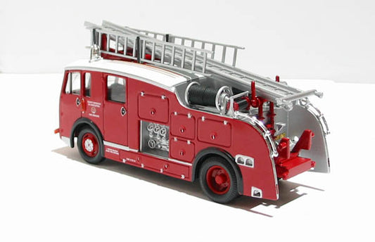 Corgi Dennis F12 Pump Ladder Hartlepool County Borough fire brigade 1/50