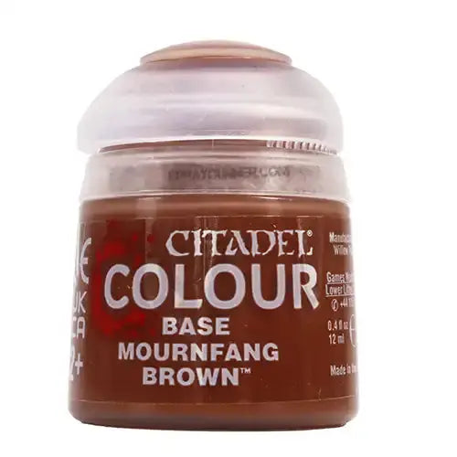 Citadel Colour Base Mournfang Brown 12ml