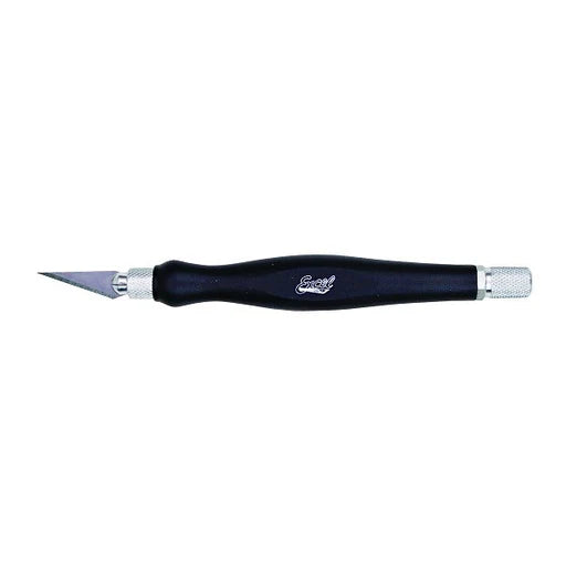 Excel 16026 Fit grip knife Black