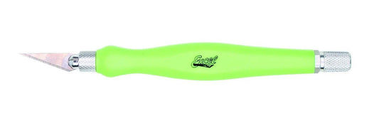 Excel 16027 Fit grip knife Green