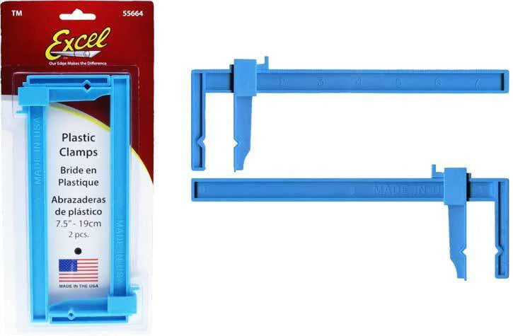 Excel 55664 Plastic Clamps