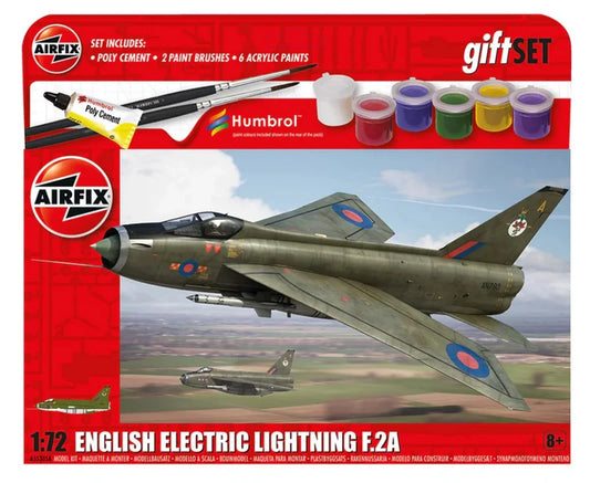 Airfix Starter Set English Electric Lightning F.2A 1/72