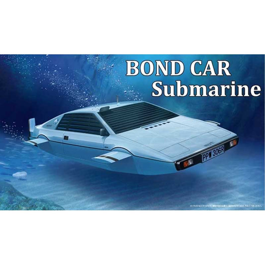 Fujimi Bond Car Submarine 1/24