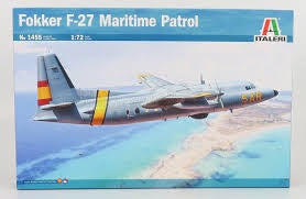 ITALERI 1/72 FOKKER F-27 FRIENDSHIP MARITIME