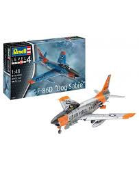 REVELL 1/48 F-86D DOG SABRE