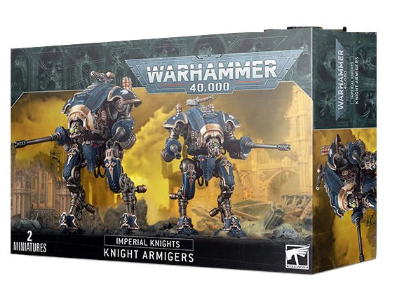 Warhammer 40,000 Imperial Knights (Knight Armigers)