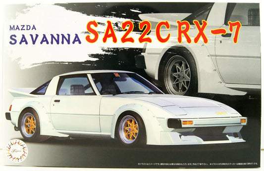 Fujimi Mazda Savanna SA22 CRX-7 1/24