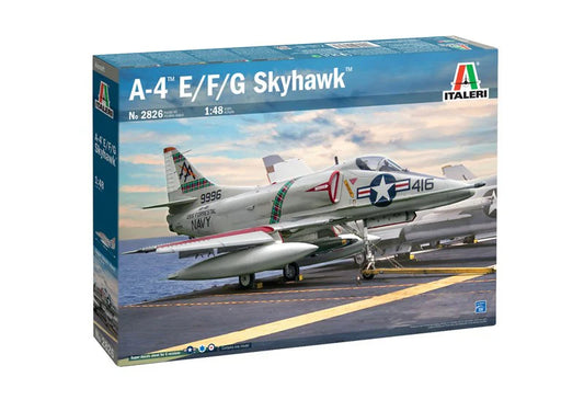 Italeri A-4 E/F/G Skyhawk 1/48