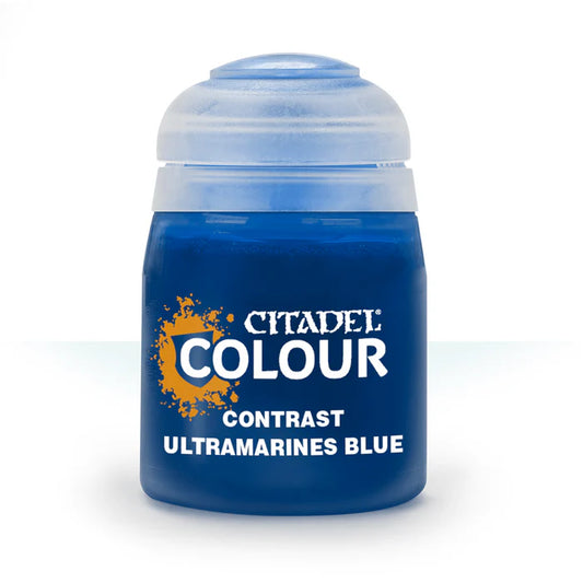 Citadel Colours Contrast Ultramarines Blue 18ml