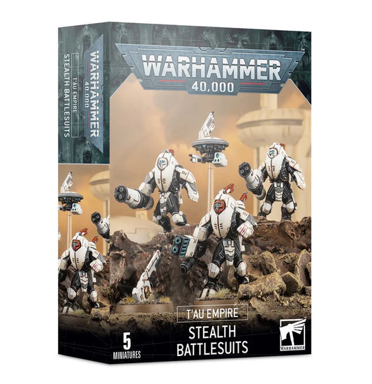 Warhammer 40,000 T;au Empire Stealth Battlesuits