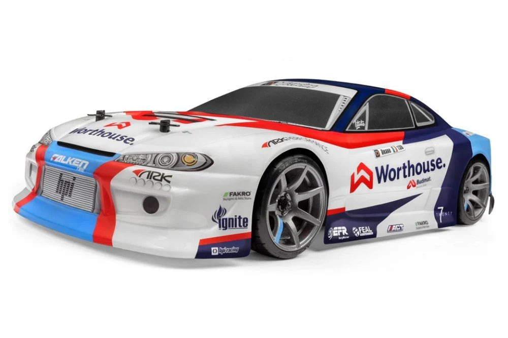 Hpi Racing 120097 (Ready To Run!) RS4 Sport 3 Drift Team WortHouse Drift Nissan Silvia (S15)