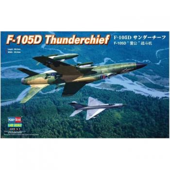 Hobby Boss F-105D Thunderchief 1/48