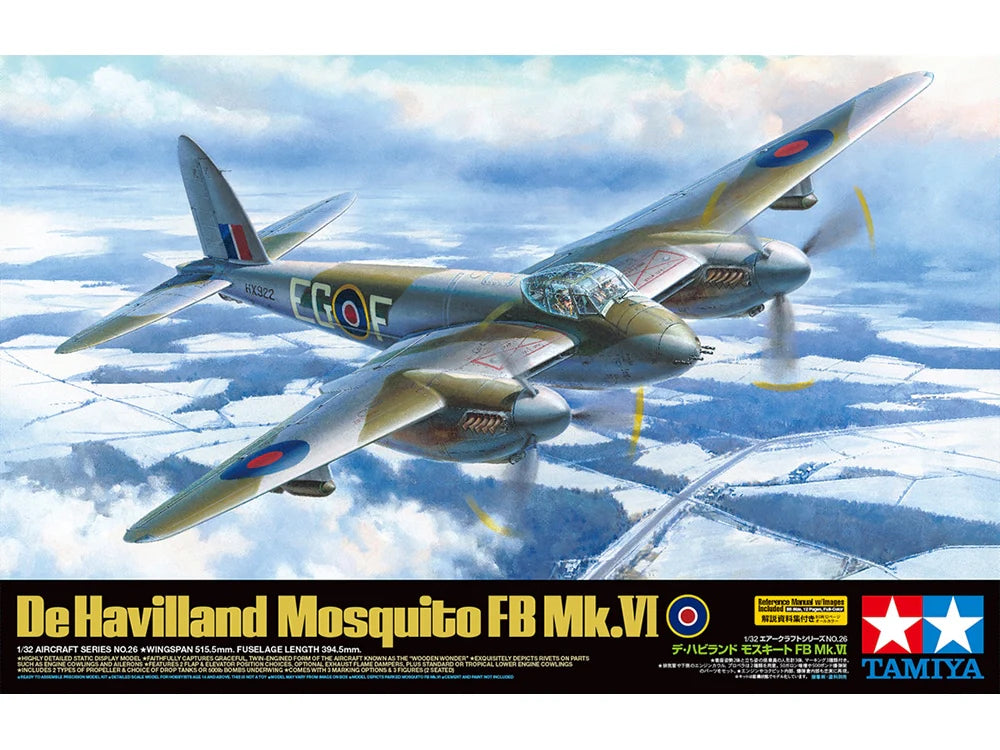 Tamiya 60326 De havilland Mosquito FB Mk.VI 1/32