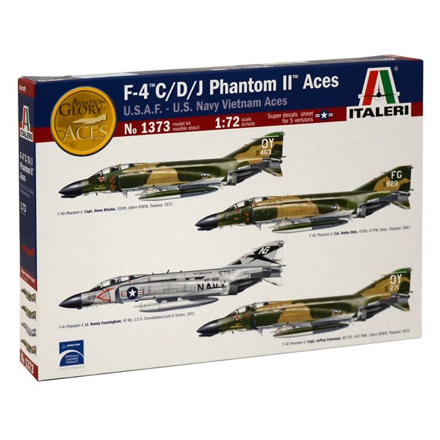 Italeri F-4 C/D/J Phantom II Aces