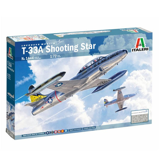 Italeri T-33A Shooting Star 1/72