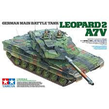 TAMIYA 1/35 LEOPARD 2 A7V