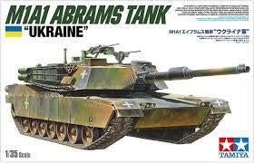 TAMIYA 1/35 M1A1 ABRAMS UKRAINE