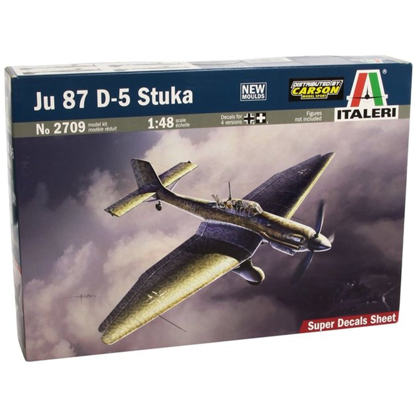 Italeri Ju 87 D-5 Stuka 1/48