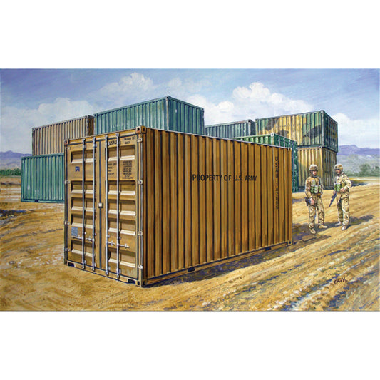 Italeri 20' Military Container 1/35