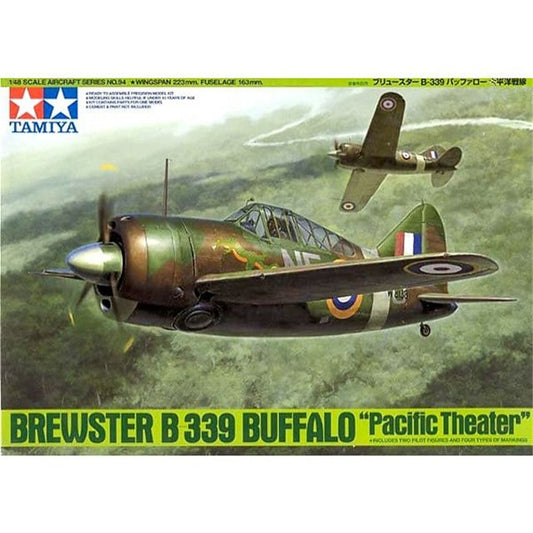 Tamiya 61094 Brewster Buffalo "Pacific Theartre" 1/48