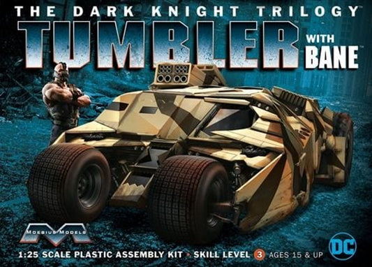 Moebus Models Dark Knight Trilogy Tumbler 1/25