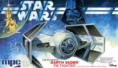 MPC Star Wars Darth Vader Tie Fighter