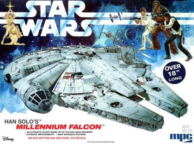 MPC Star wars Han Solo's Millennium Falcon