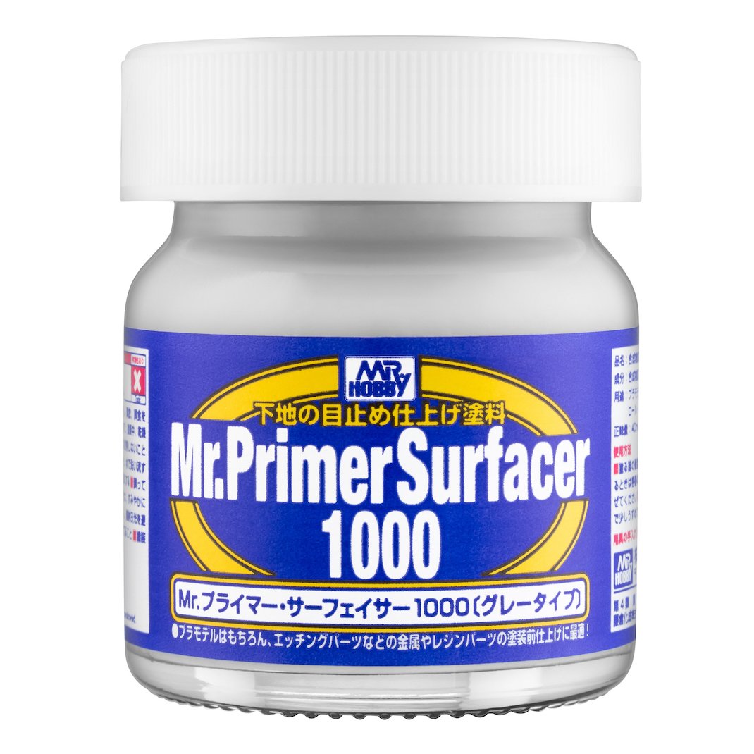 Mr Hobby SF827 Mr Primer Surfacer 1000