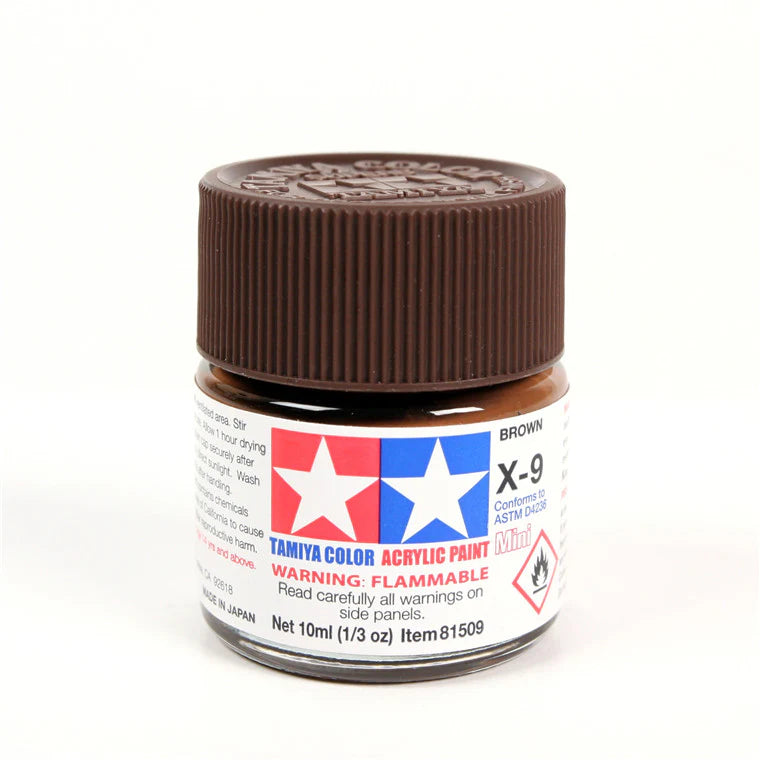 Tamiya X Paint 10ml Range