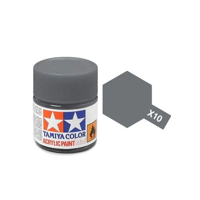 Tamiya X Paint 10ml Range