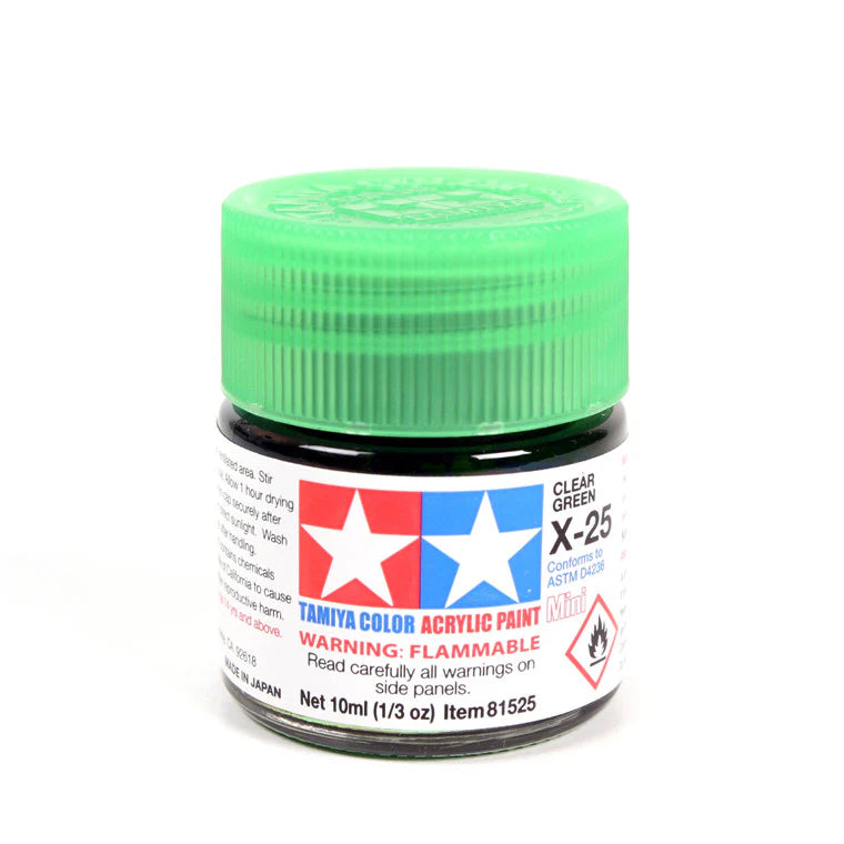 Tamiya X Paint 10ml Range