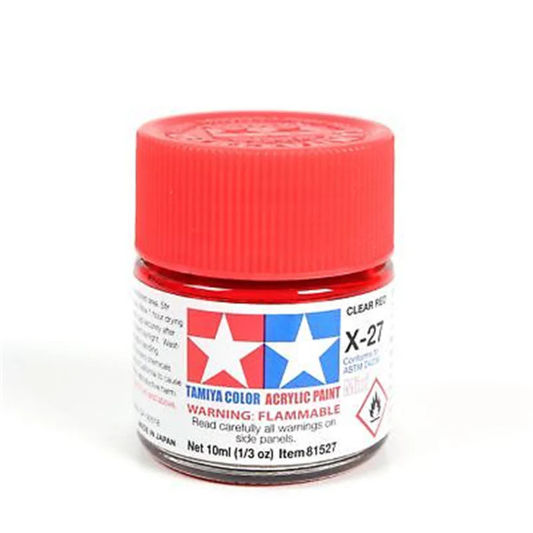 Tamiya X Paint 10ml Range