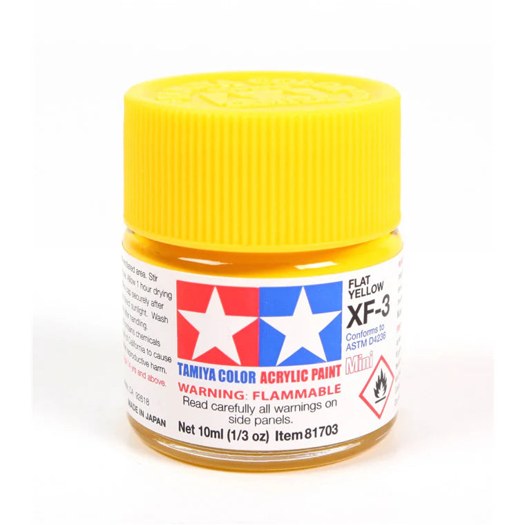 Tamiya XF Paint 10ml Range