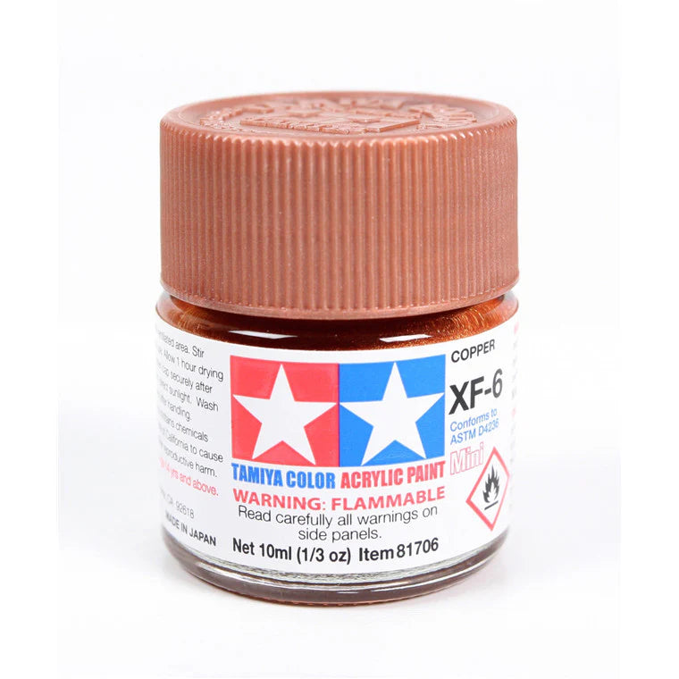 Tamiya XF Paint 10ml Range