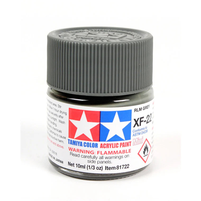 Tamiya XF Paint 10ml Range