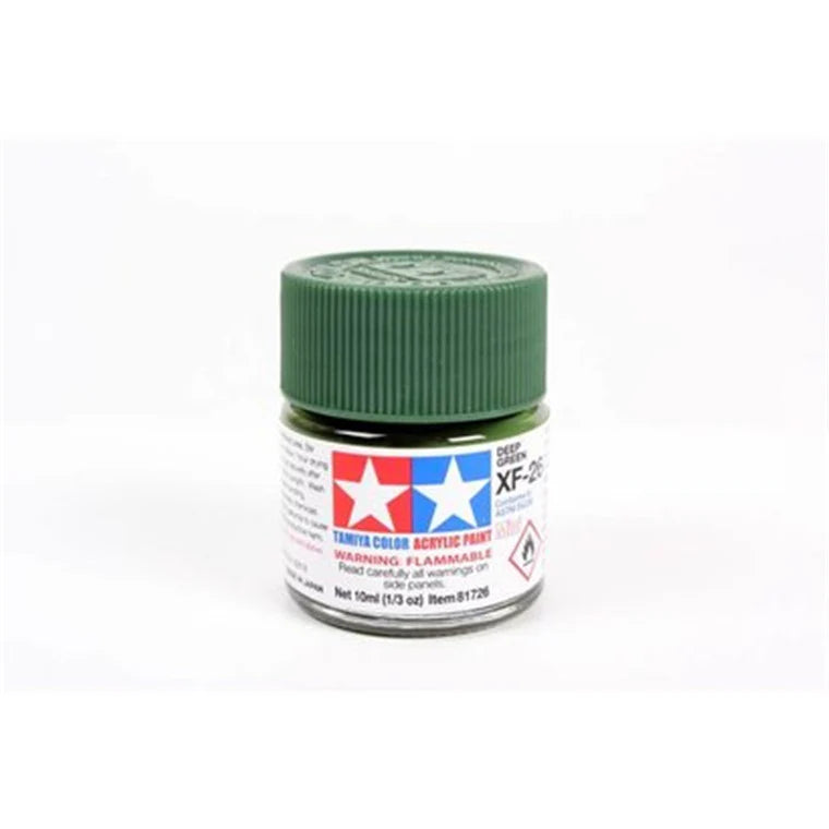 Tamiya XF Paint 10ml Range