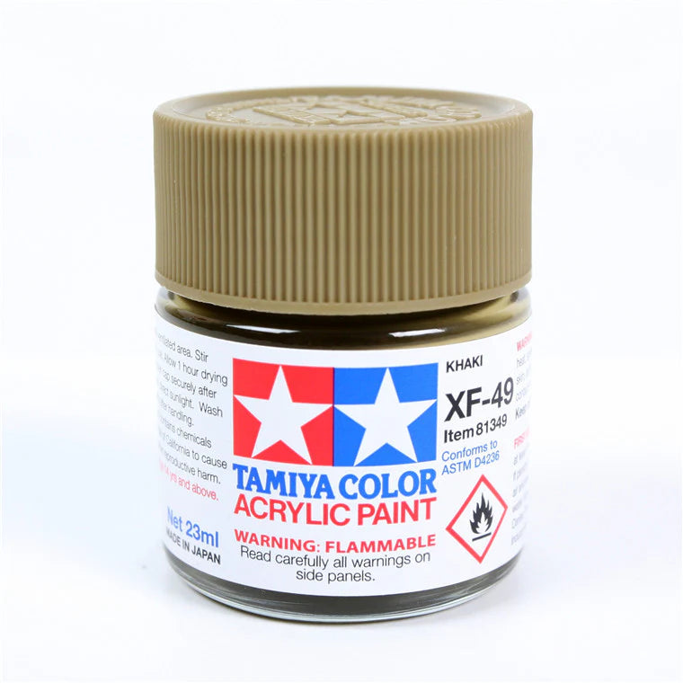 Tamiya XF Paint 10ml Range