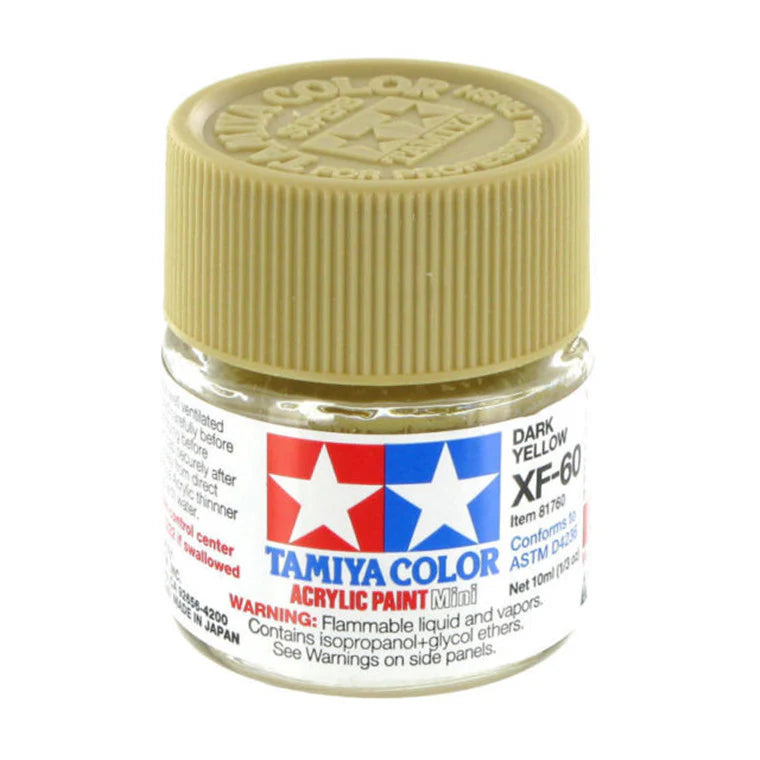 Tamiya XF Paint 10ml Range