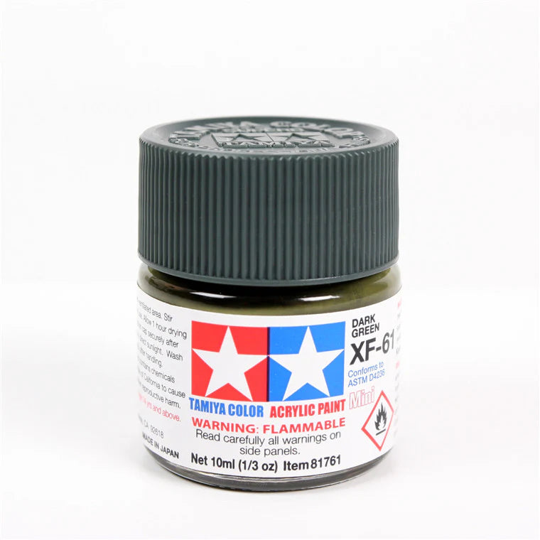 Tamiya XF Paint 10ml Range