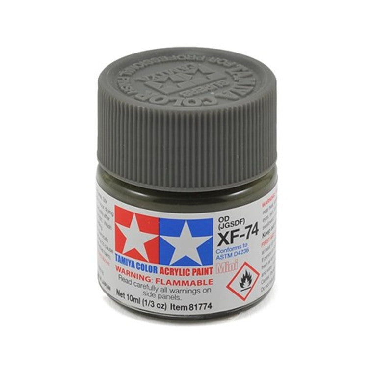 Tamiya XF Paint 10ml Range