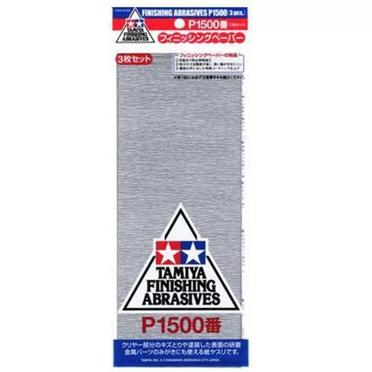 Tamiya 87059 Finishing Abrasives P1500